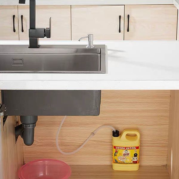 Vòi dẫn nước nước rửa chén inox 304 gắn bồn rửa bát