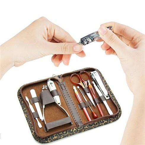 Bộ cắt móng tay 10 món