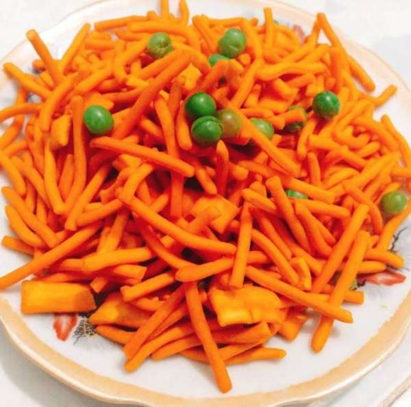 [HCM]Bim Bim Que Đậu Hà Lan Gion Gion Cay Cay Ngon Tuyệt 1kg