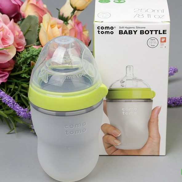 Bình sữa Silicone Comotomo 250ml