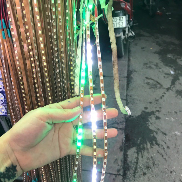 HOT-Led dây 12v dài 1m