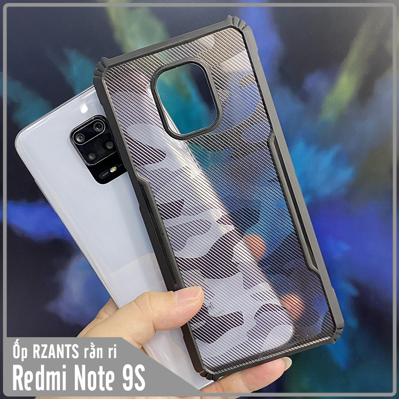 Ốp lưng Rzants rằn ri cho Xiaomi Redmi Note 9S - Note 9 Pro
