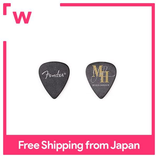 Fender Fender Chọn Nghệ Sĩ Chữ Ký Pick Michiya Haruhata (6 Cái/gói) Màu Đen