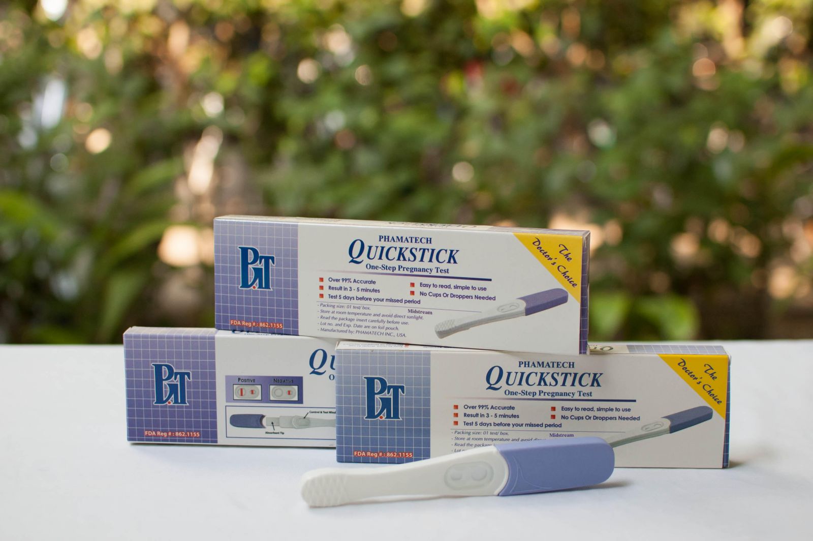Que thử thai QUICKSTICK MIDSTREAM Chính Hãng Nhập Khẩu từ Mỹ (Che tên khi giao hàng)