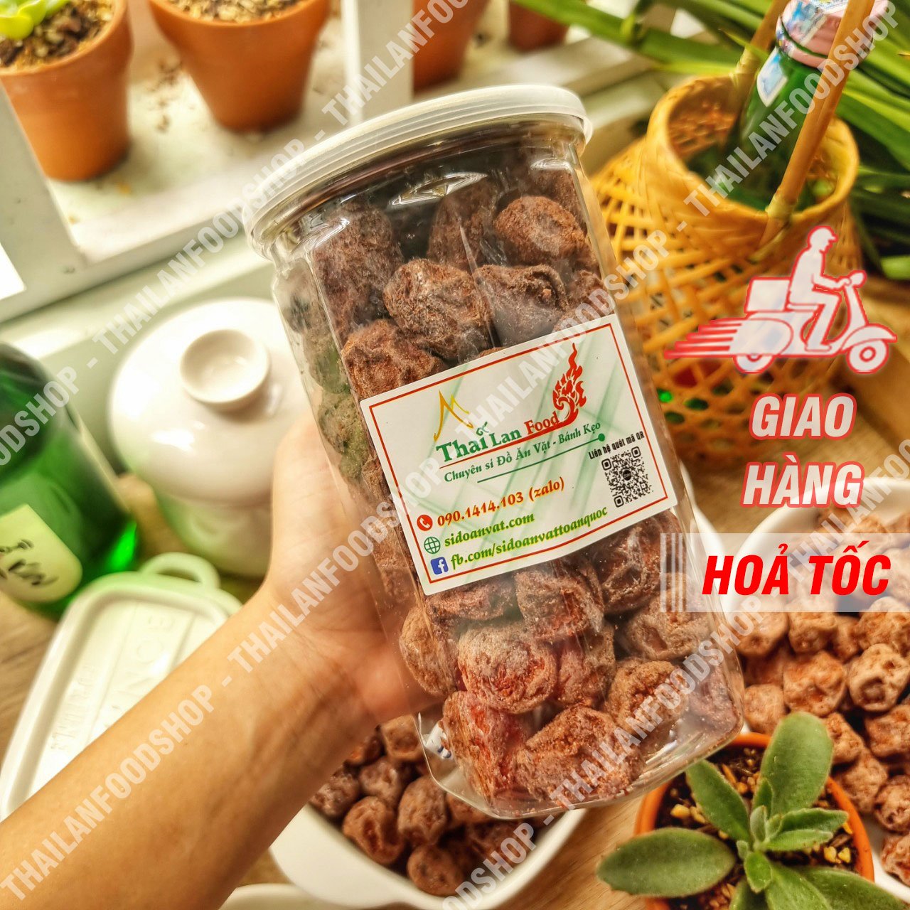 Xí Muội Thái (Ô Mai Thái) - Lon 500gr
