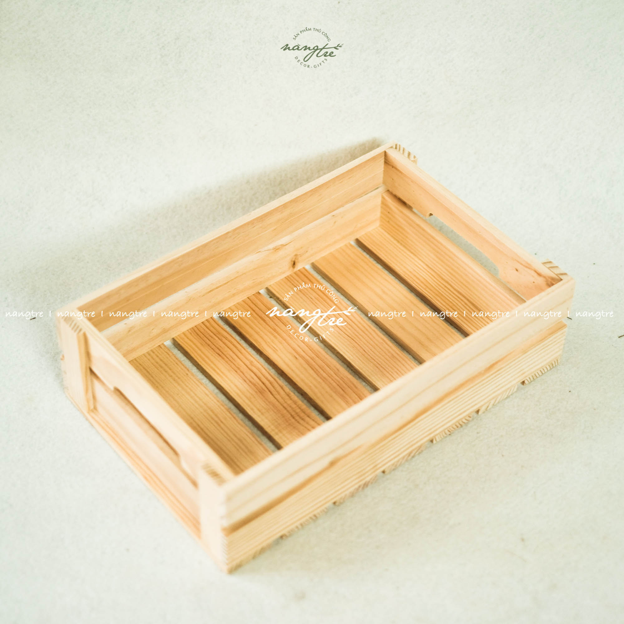 Khay gỗ pallet, khay gỗ chữ nhật