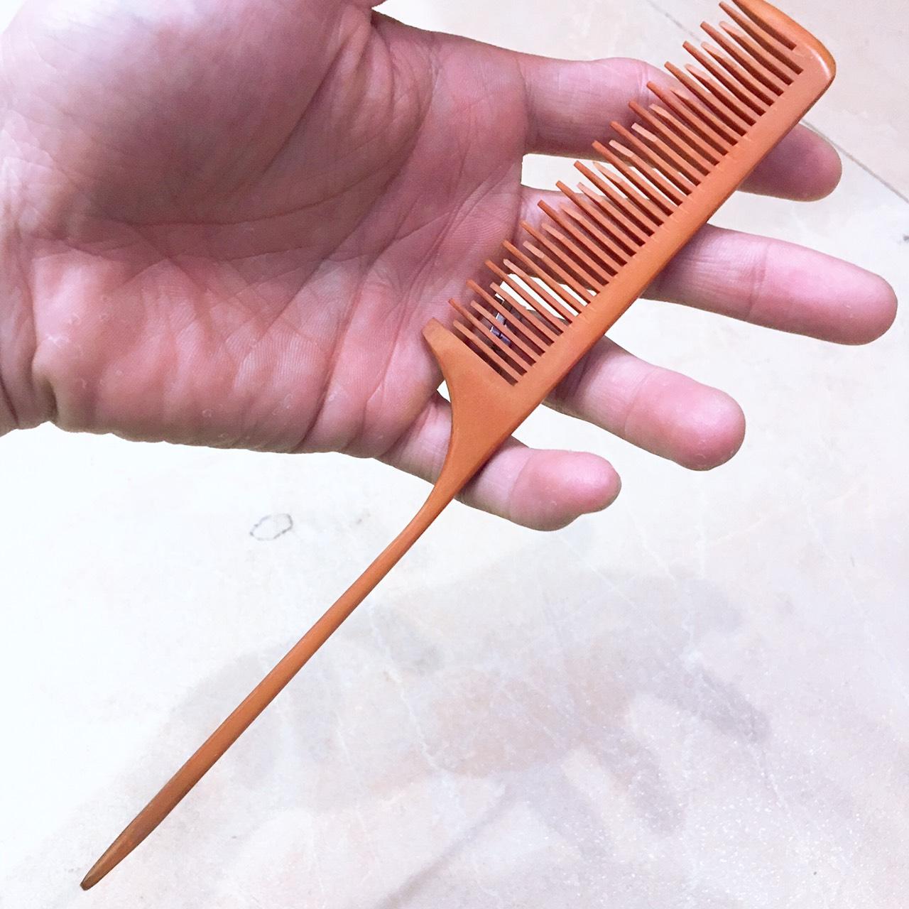 Lược đánh rối gỗ chuôi nhọn
