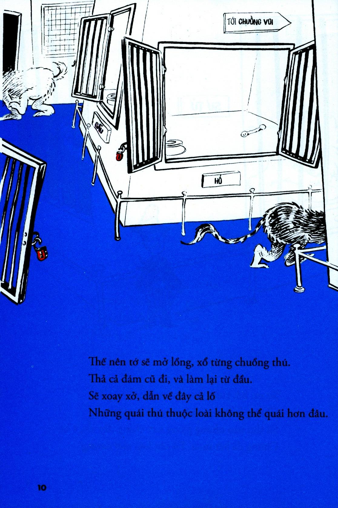 Sách - Dr. Seuss - Nếu tớ mở sở thú