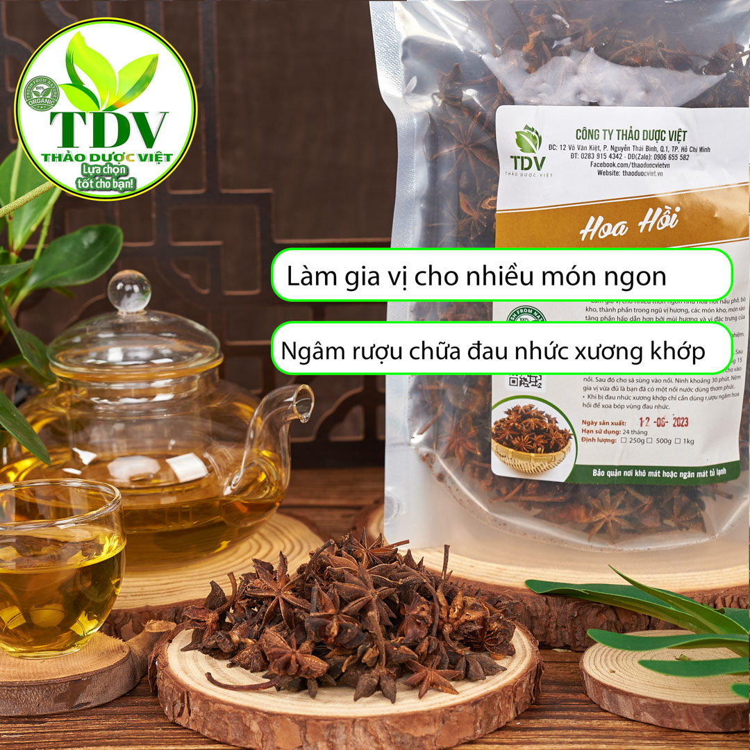 1kg HOA HỒI ( ĐẠI HỒI) LÀM GIA RẤT THƠM