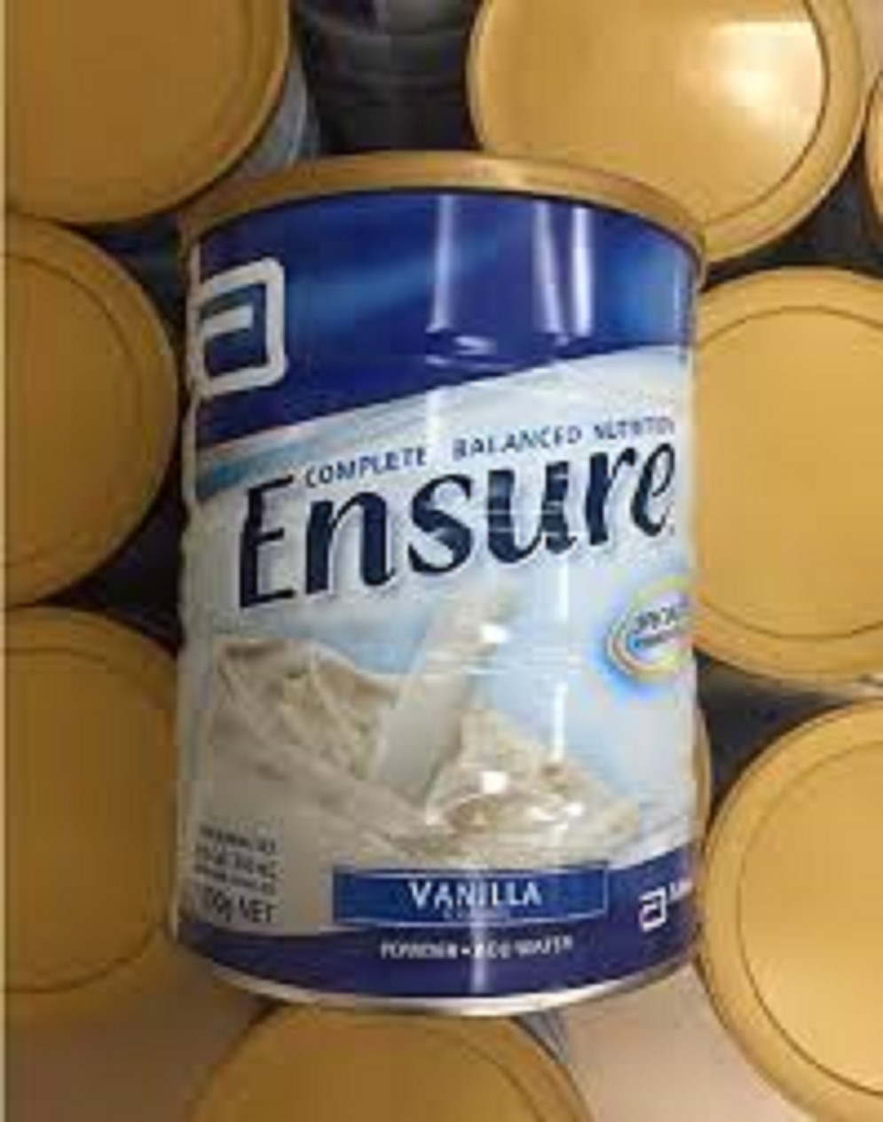 Australian Ensure Powdered Milk Vanilla Flavor