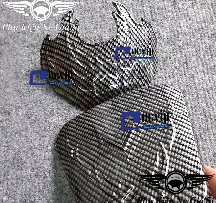 Ốp Mỏ và Đuôi Dè PCX 2018 - 2020 Carbon MS2866
