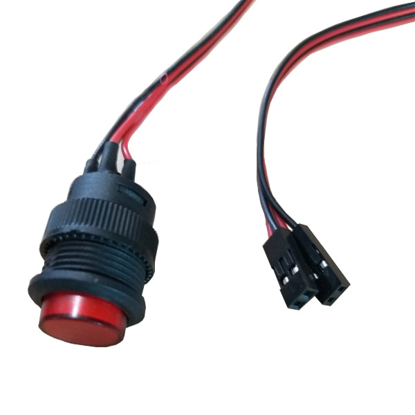 ]Nút nguồn Power có đèn Led 80cm - AT