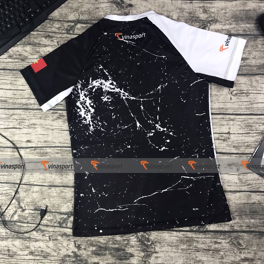 Áo thun game thủ esports Vinasport Silver Eagle