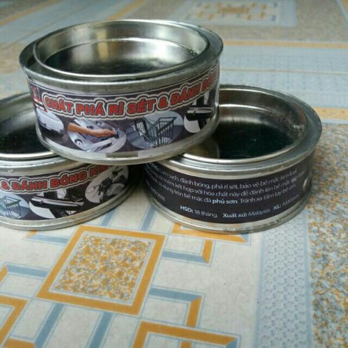 Chất tẩy rỉ sét .