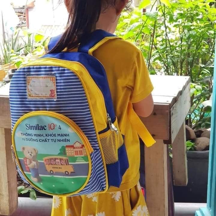 [HCM]Balo cho bé mầm non quà similac