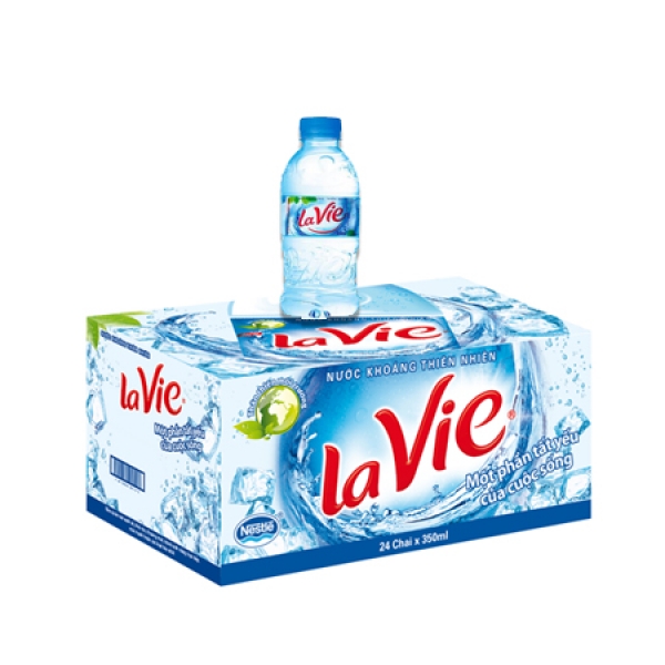 Nước Suối Lavie 350ml Giá Tốt