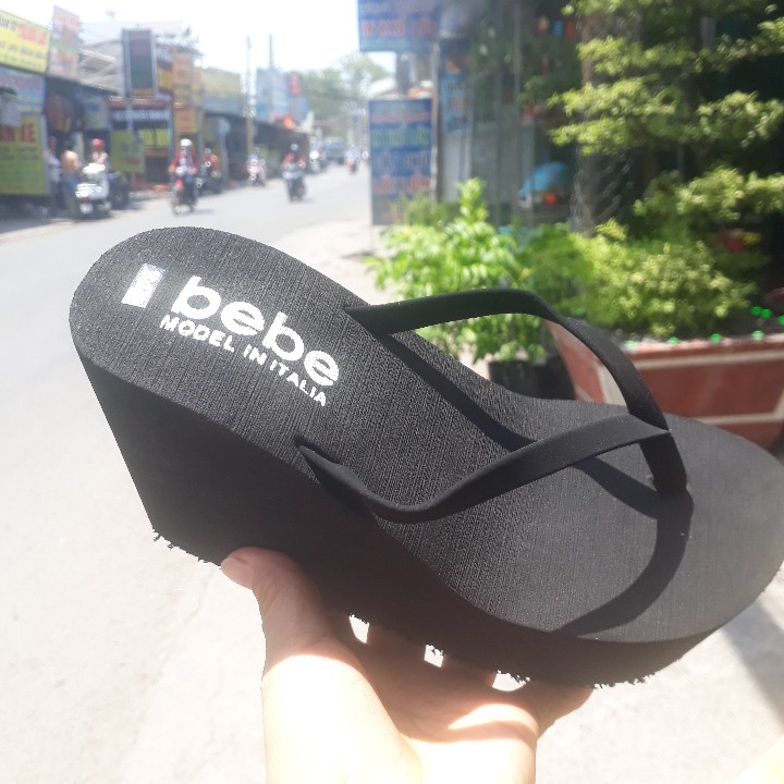 [HCM]Dép Kẹp Cao 9–12cm Cho Nàng Thơ – Mang Lên Là Xinh, Dáng Chuẩn Liền