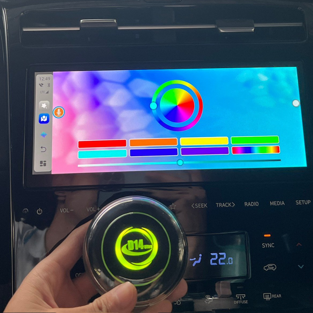 ANDROID BOX Ô TÔ HTD D14 ULTRA [ Bh 2 năm - tặng sim 4G + Vietmap S1]