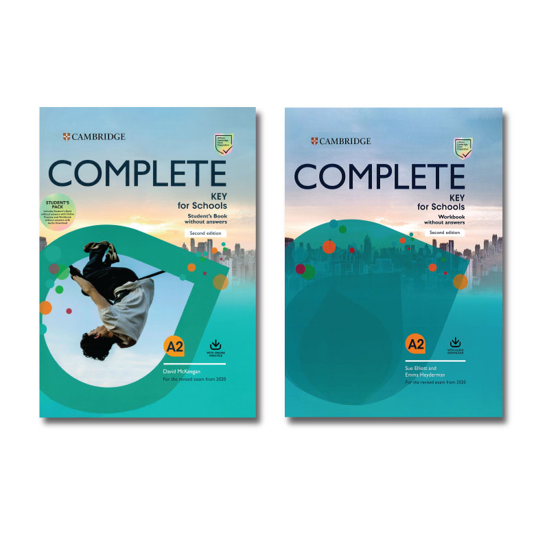 Complete KEY - Complete PET for schools - Student book + Workbook