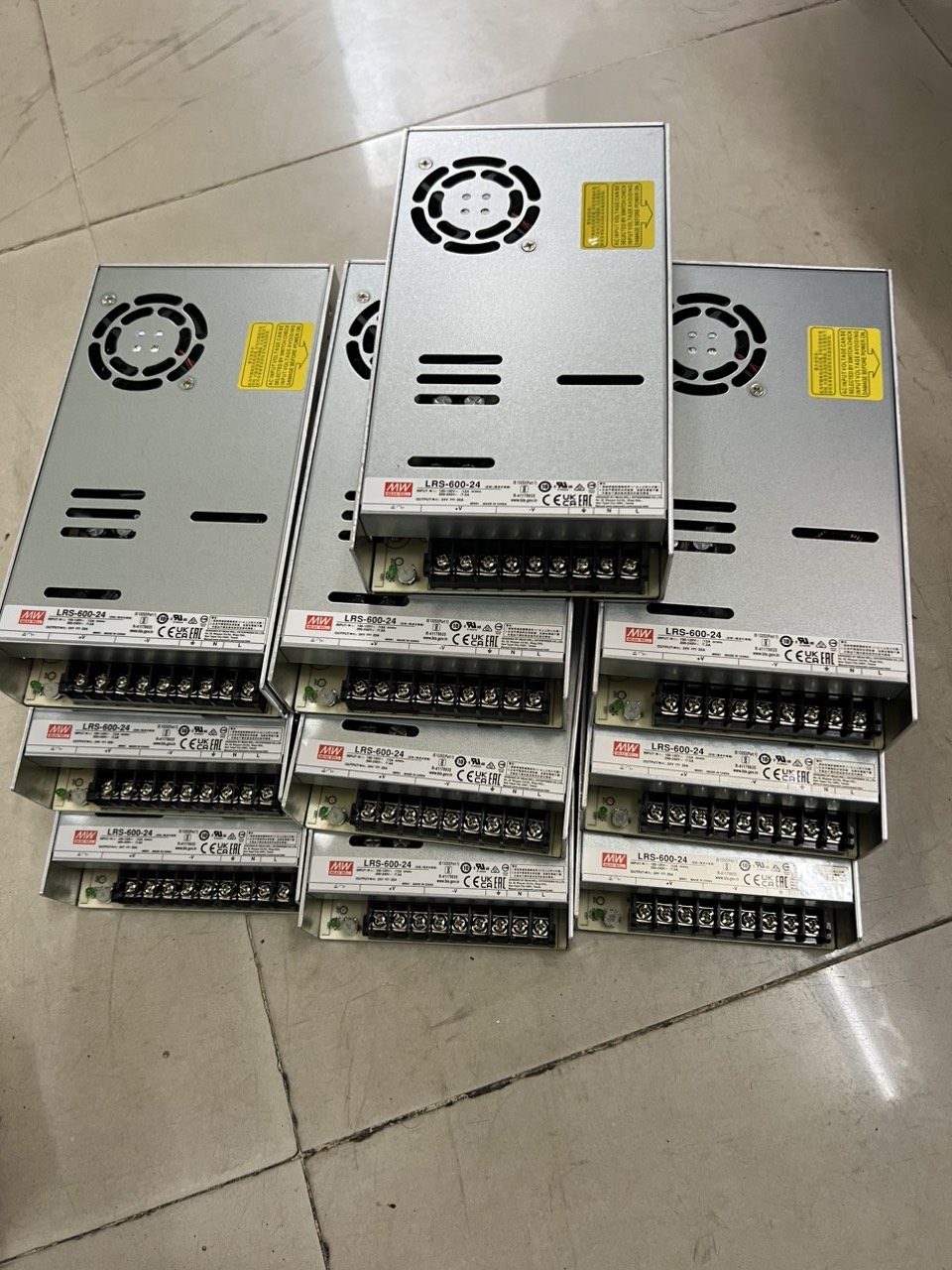 Nguồn tổ ong LRS-75-12 Meanwell (72W 12V 6A)