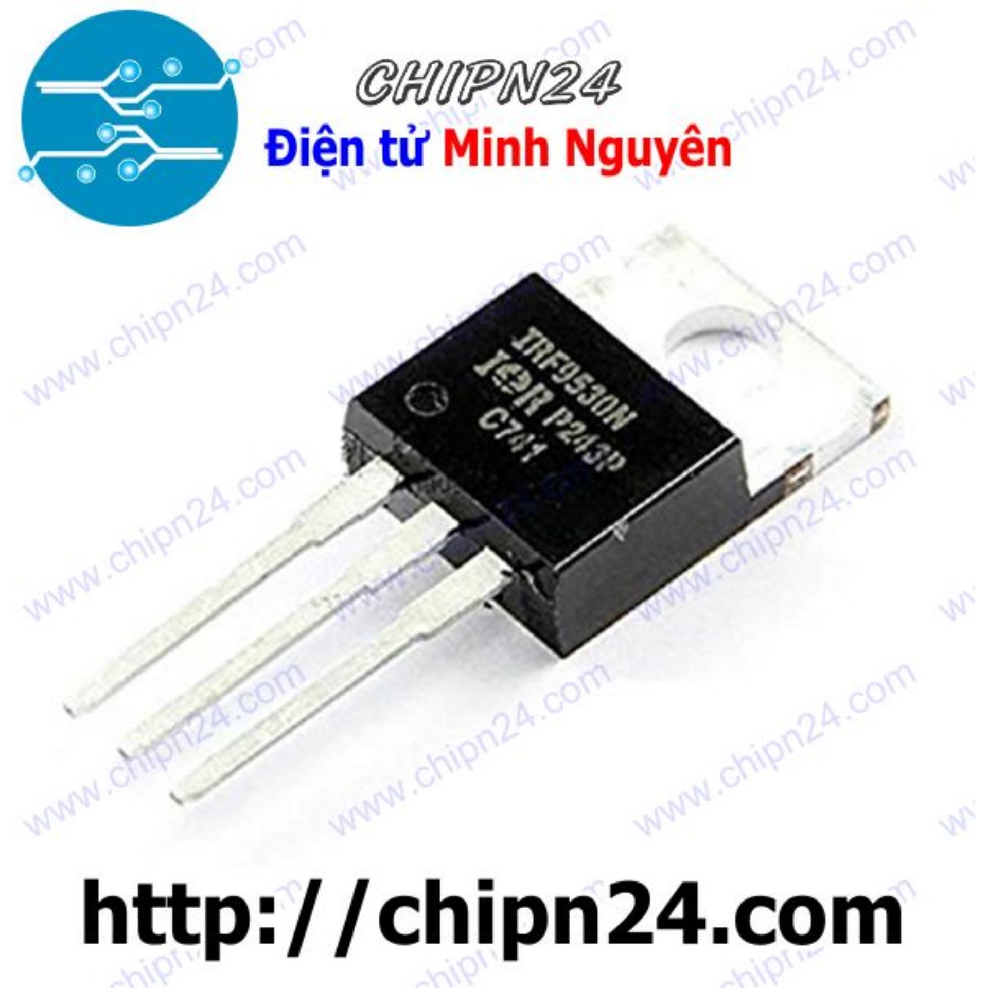 Mosfet irf9530 to-220 12a 100v kênh p