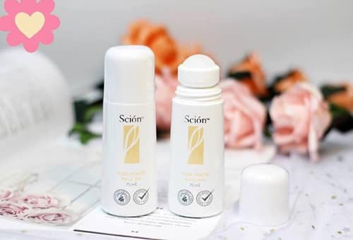 LĂN KHỬ MÙI SCION NUSKIN MẪU MỚI
