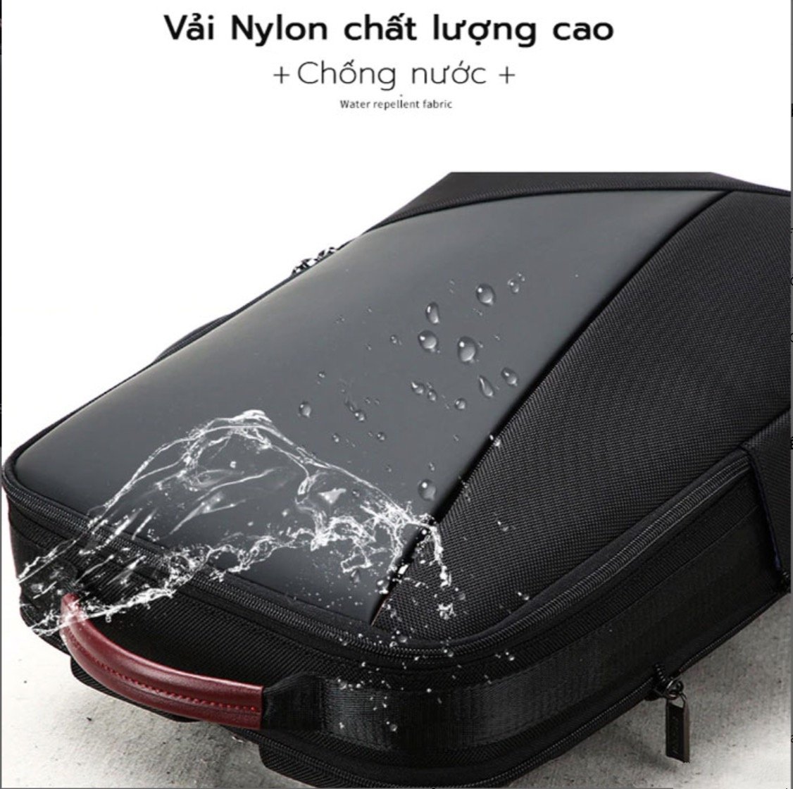 Balo laptop doanh nhân Bopai - Smart 4.0