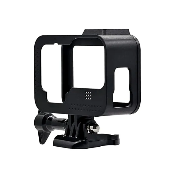 Khung frame bảo vệ cho Gopro Hero 9 10 11 Black - Khung bảo vệ nhựa