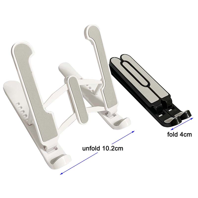 Kupanny Portable Adjustable Notebook Tablet Holder Laptop Stand Foldable Computer Desk