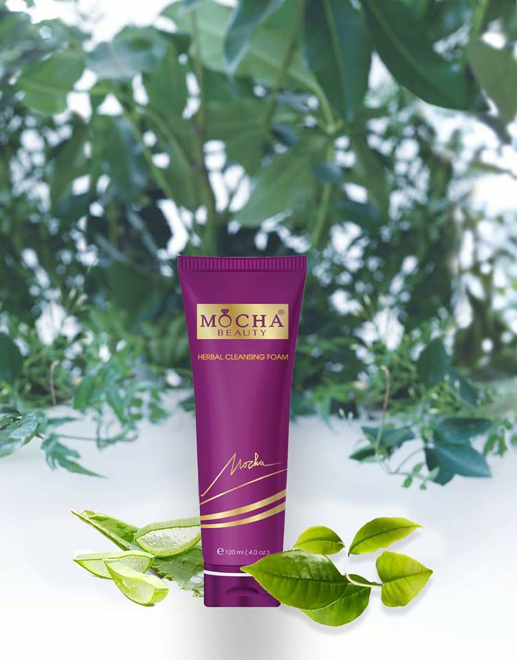 [HCM]sữa rửa mặt trà xanh mocha