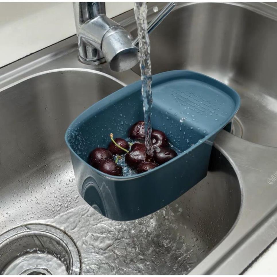Convenient Kitchen Sink strainer plastic trash can