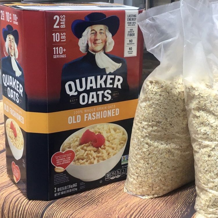[HCM]Yến Mạch Quaker Old Fashioned thùng 45kg