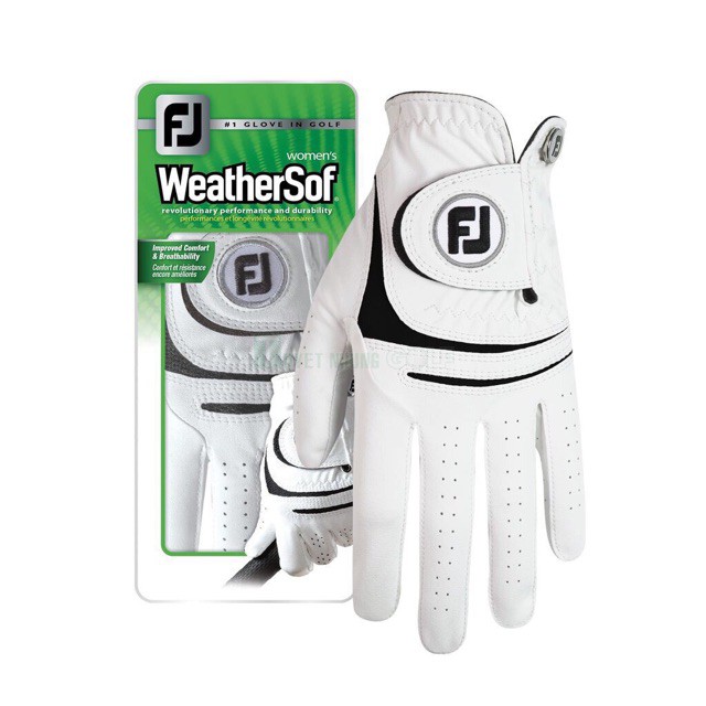 Găng tay da đánh golf FOOTJOY đủ 2 màu đen trắng