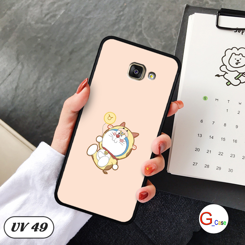 Ốp điện thoại samsung galaxy a5 2016 - lưng nhám viền dẻo