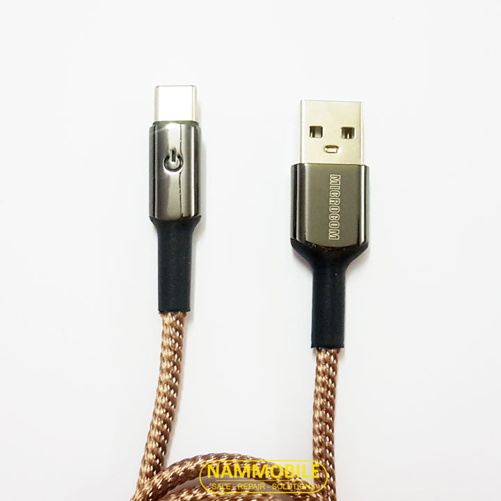 12 months warranty qc3.0 1m fast charge charging cable for Microcom