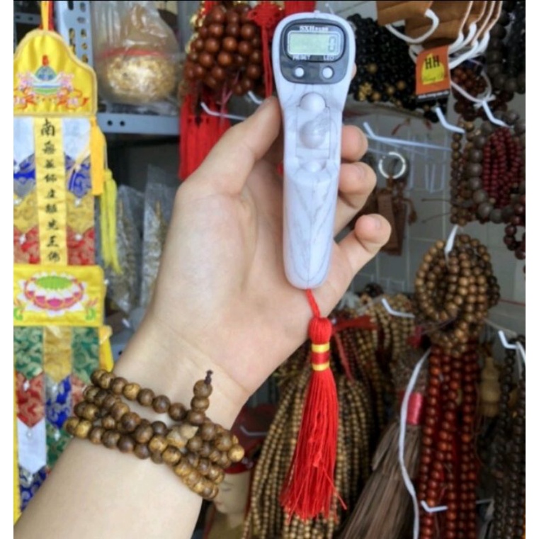 Máy bấm số, đếm số niệm phật mã 2036s cực đẹp