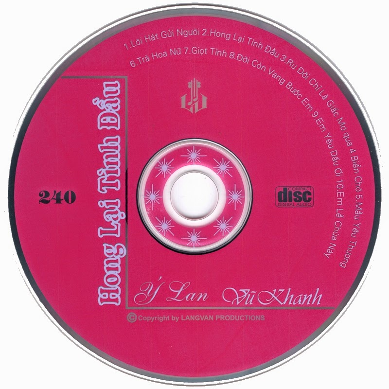 Làng Văn CD240 - Vũ Khanh, Ý Lan - Hong Lại Tình Đầu