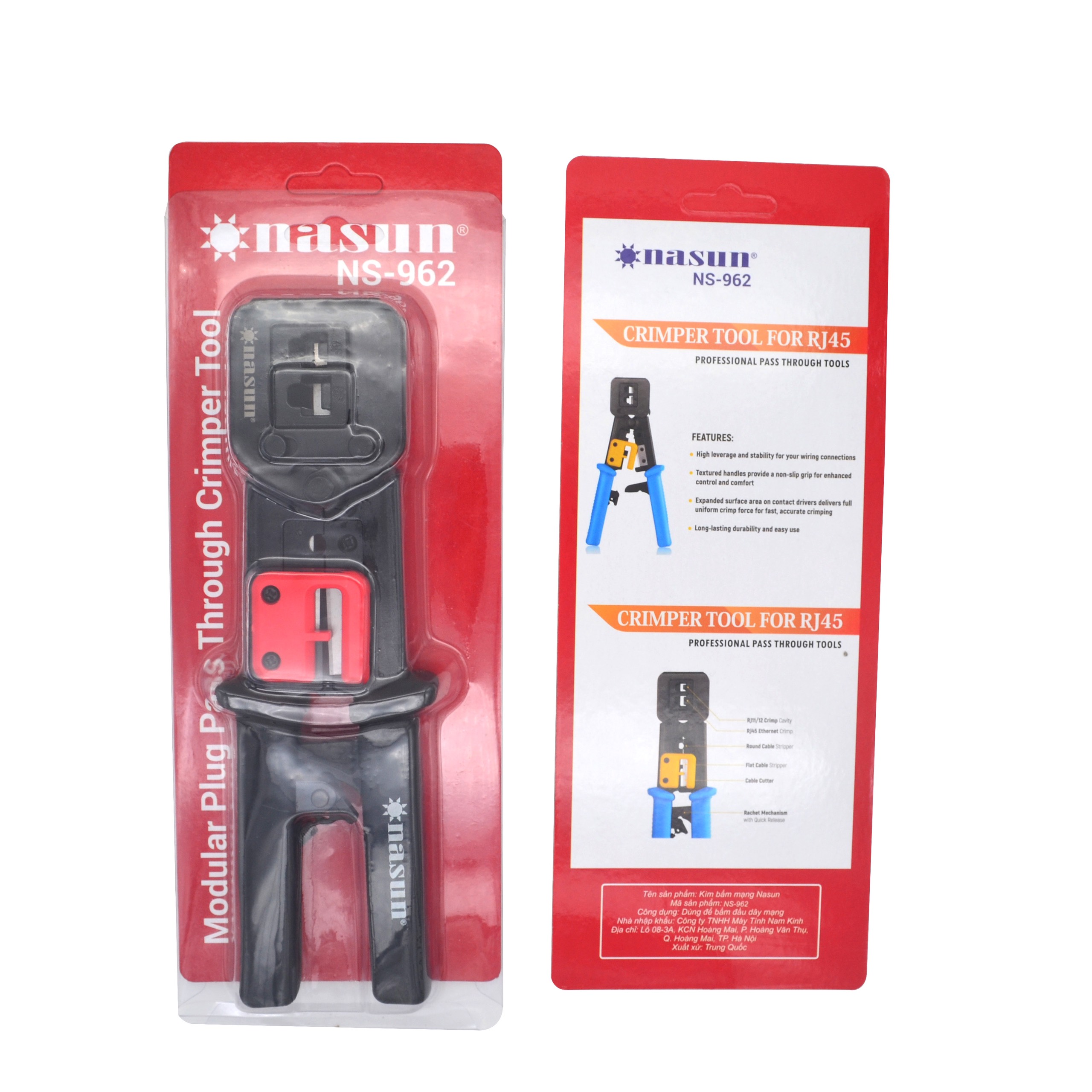 Kìm mạng xuyên thấu Nasun NS-962