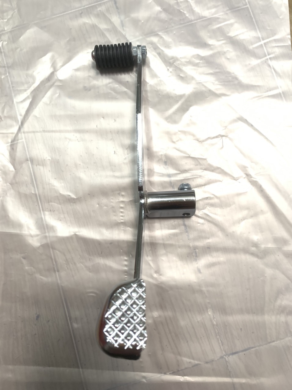 Cần số Ktech xe wave nhỏ và dream xi inox