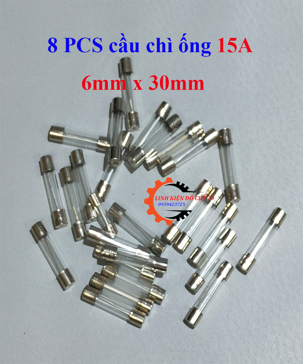 Cầu chì ống thuỷ tinh