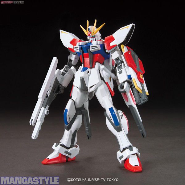 Mô hình HGBF Star Build Strike Gundam Plavsky Wing