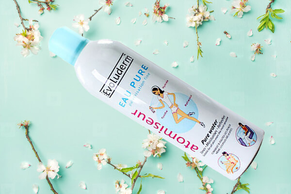 Xịt Khoáng Cấp Ẩm Làm Dịu Da Evoluderm Atomiseur Eau Pure 400ml