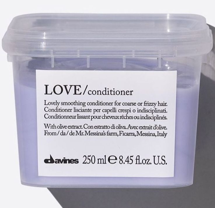 🇮🇹Davines🇮🇹 Dầu xả làm suôn mượt tóc Davines Love Smoothing Conditioner 250ml