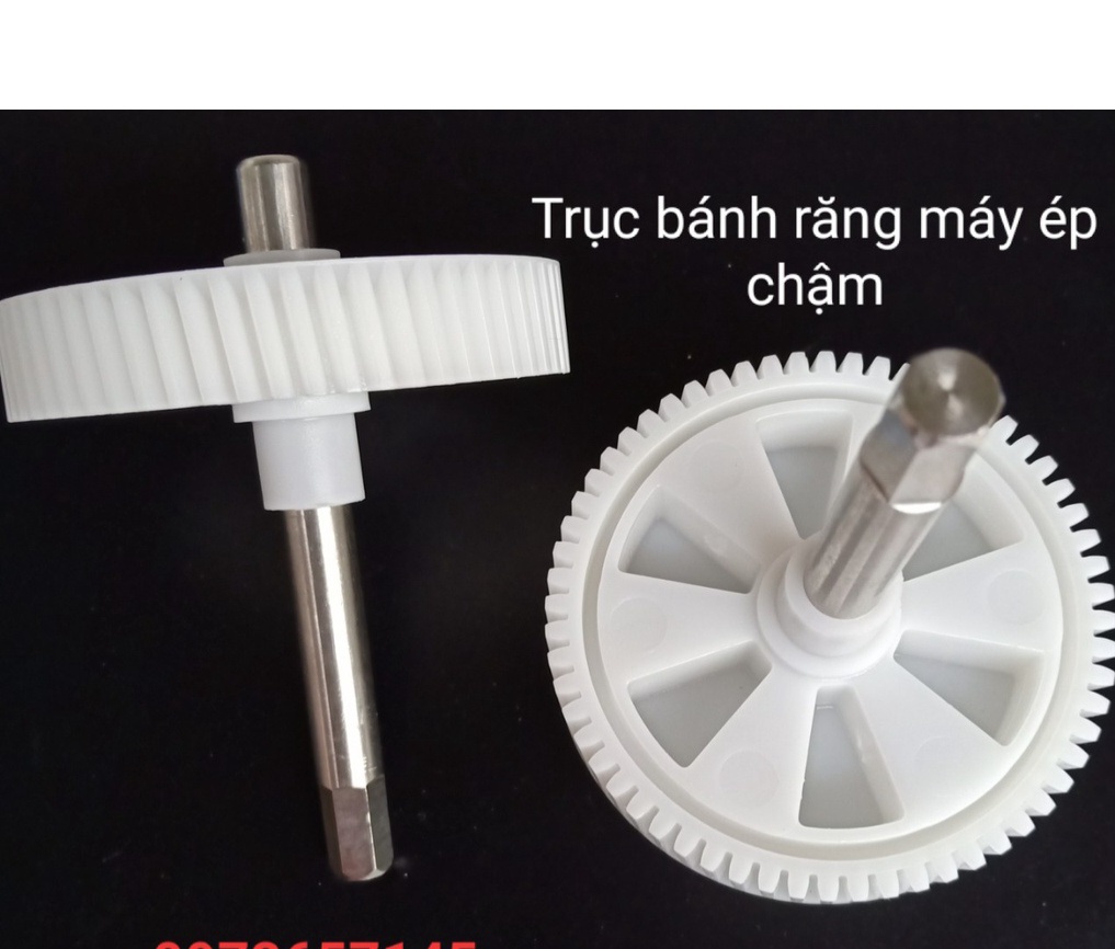 Phụ kiện chính hãng _ Trục bánh răng máy ép chậm hongxin RH311