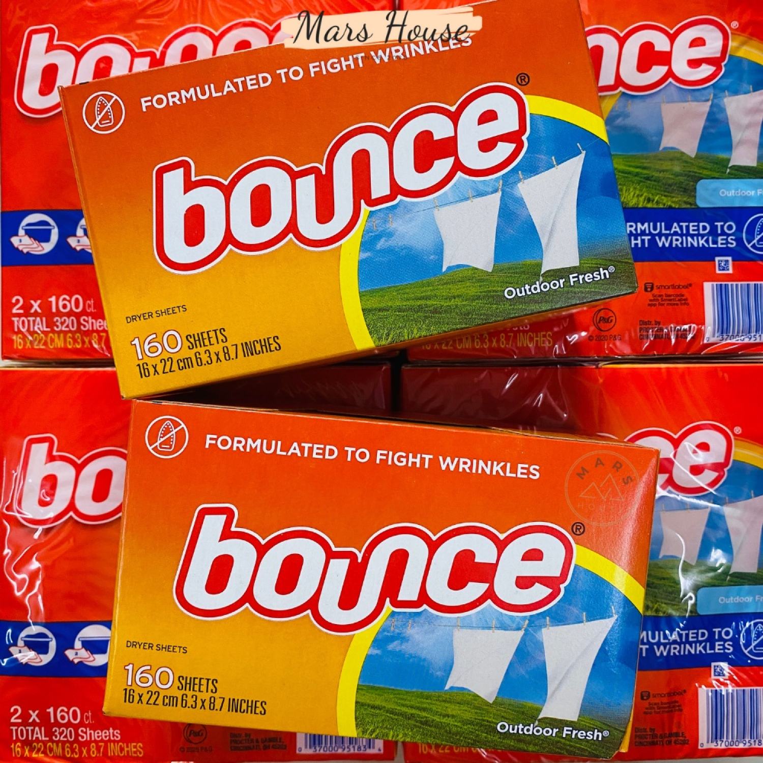 Giấy Thơm Quần Áo Bounce Chính Hãng