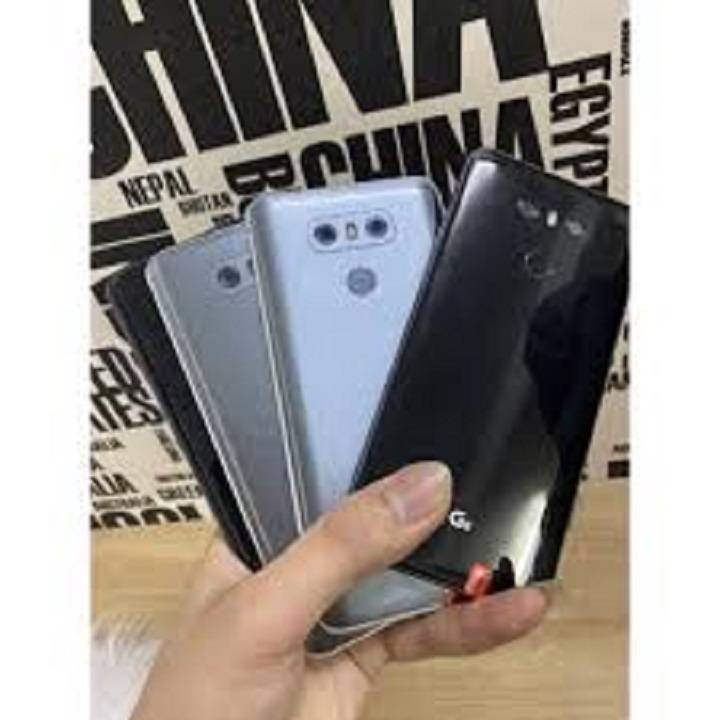điện thoại LG G6 ram 4G Chính Hãng, Camera sau: Chính 13 MP & Phụ 13 MP, Chip: Snapdragon 821, Cày PUBG/Liên Quân siêu mượt