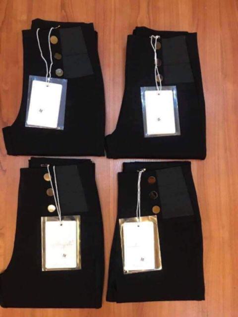 Quần Legging Cạp Cao 6 Cúc chất đẹp..