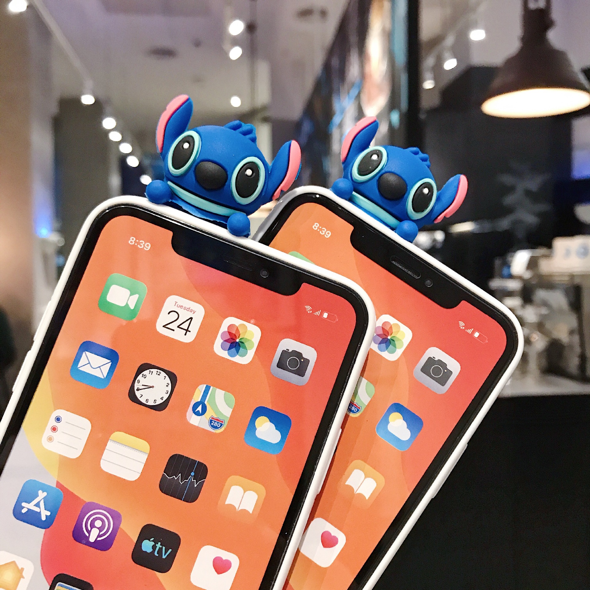 Ốp iphone stitch siêu dễ thương 6plus/6splus/7plus/8plus/X/Xs/Xsmax/11/11promax