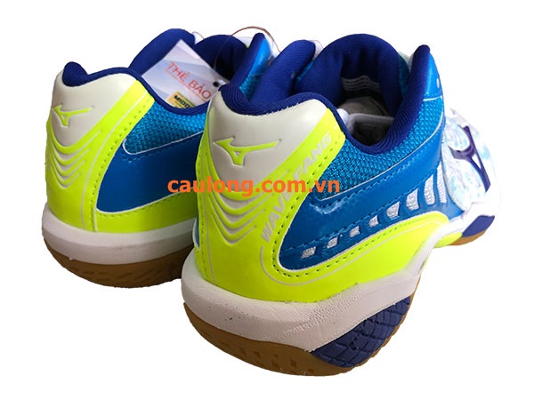 Giày Cầu Lông Mizuno Wave Fang SS2 Trắng