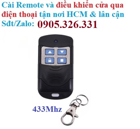 Tay điều khiển cửa cuốn CH - Tần số 365